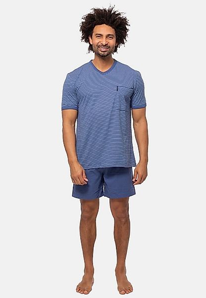 Ammann Pyjama Extra Light Cotton (Set, 2 tlg) Schlafanzug - Baumwolle - Atm günstig online kaufen