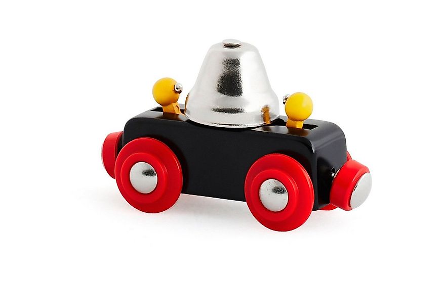 BRIO® Spielzeugeisenbahn-Set BRIO World World Glockenwagen, Spielfahrzeug günstig online kaufen
