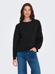 ONLY Sweatshirt ONLJENNA L/S O-NECK EMB. günstig online kaufen