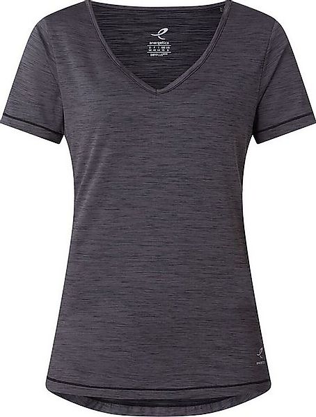 Energetics Poloshirt Da.-Shirt Gaminel SS W MELANGE/BLACK/BLACK günstig online kaufen