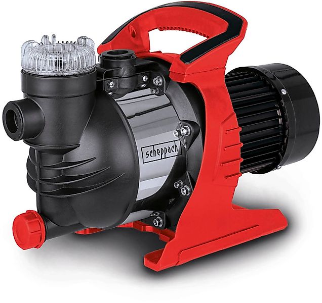 Scheppach Gartenpumpe GP1400JET günstig online kaufen