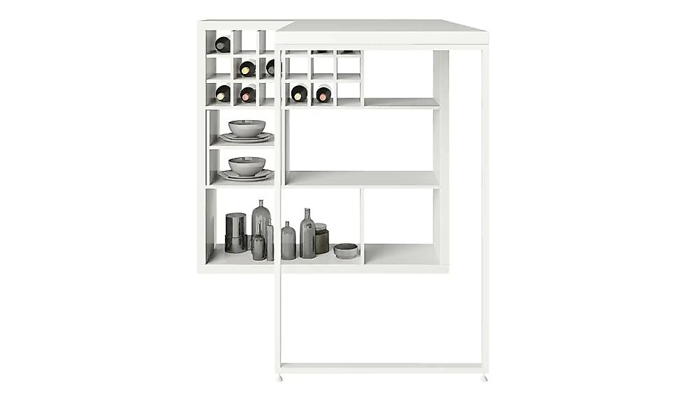 smart Regaleinsatz mit 1 Boden  Up2U ¦ weiß ¦ Maße (cm): B: 34 H: 34 T: 34. günstig online kaufen