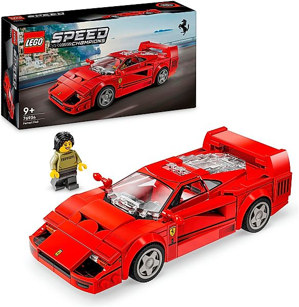 LEGO® Ferrari F40 Supersportwagen (76934), LEGO günstig online kaufen