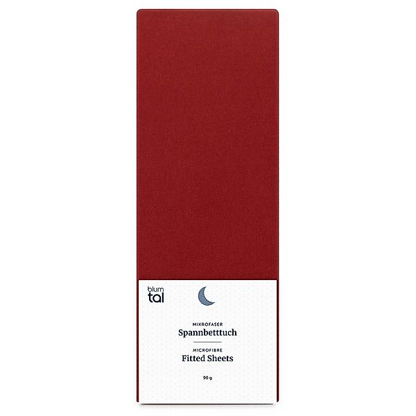 Blumtal Spannbettlaken Bettlaken aus Mikrofaser OEKO-TEX® günstig online kaufen