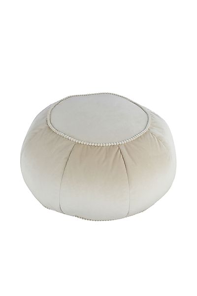 Kayoom Sitzhocker "Pouf Taj Mahal 325, trendige samtige Oberfläche" 1 tlg. günstig online kaufen