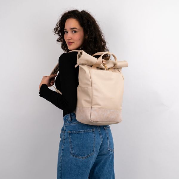 Expatrié Cityrucksack Adele Laptop Rolltop Damen günstig online kaufen