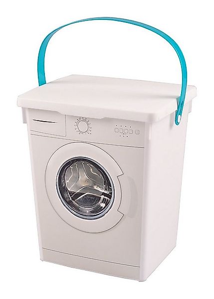 Jelenia Plast Aufbewahrungsbox Waschpulverbox Waschmittelbox Eimer 5 L Wasc günstig online kaufen