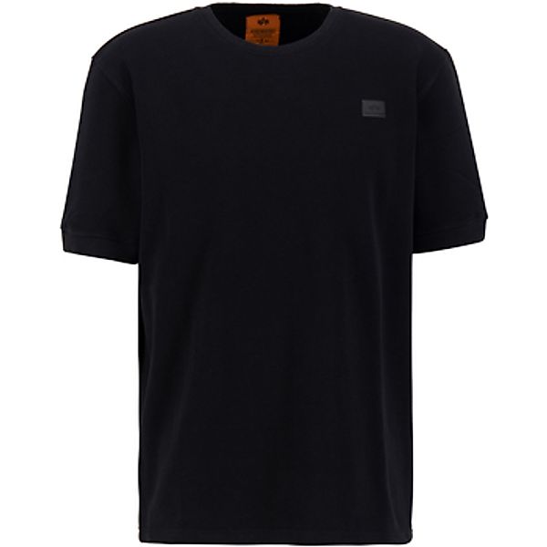 Alpha Industries  T-Shirt X-Fit Label T-Shirt - black günstig online kaufen