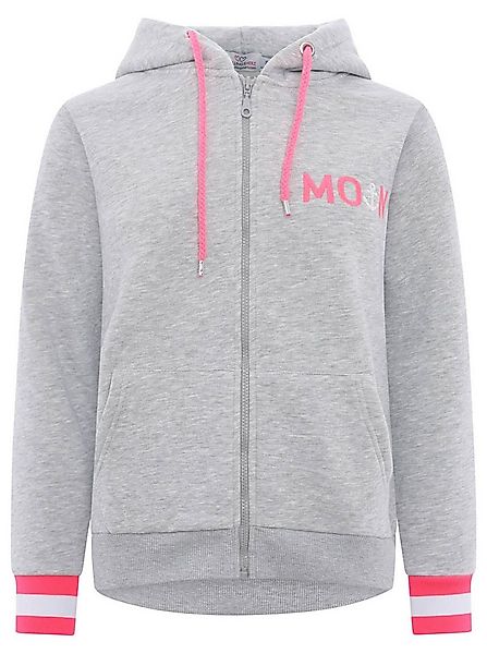 Zwillingsherz Kapuzensweatjacke Hoodiejacke Moin" Mit Kapuze günstig online kaufen