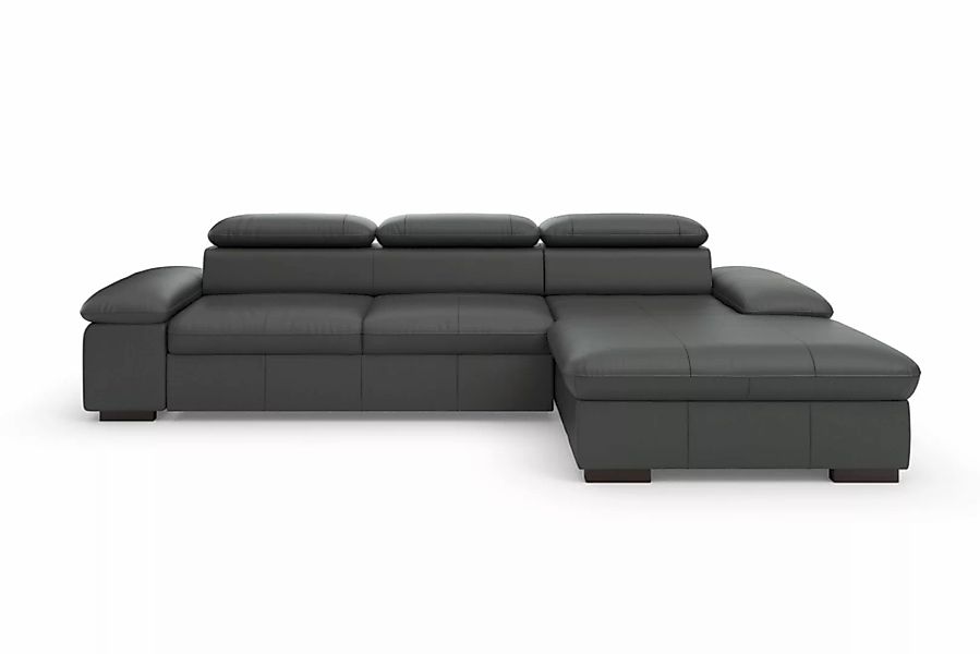 Home affaire Ecksofa »Alberto L-Form«, mit Kopfteilverstellung, wahlweise m günstig online kaufen