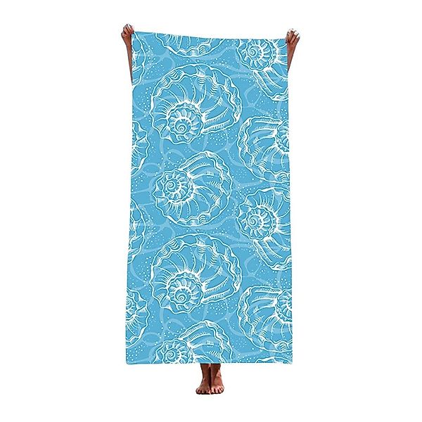 Coonoor Badetuch Microfaser Strandtücher,Groß 180x81 cm günstig online kaufen