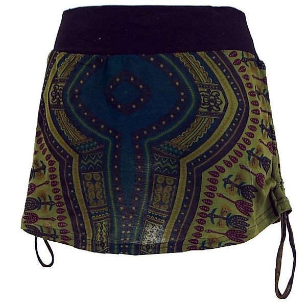 Guru-Shop Minirock Minirock, Dashiki Yogarock zum günstig online kaufen