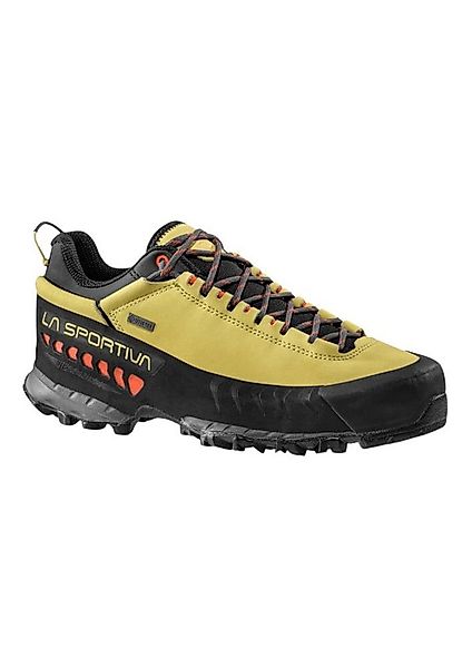 La Sportiva TX 5 Low GTX (Nubuckleder, Zustieg, wasserdicht) grüngelb/schwa günstig online kaufen