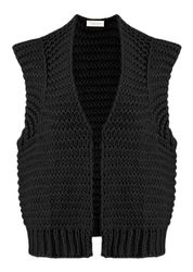 SASSYCLASSY Strickweste Strickweste Damen mit strukturierten günstig online kaufen