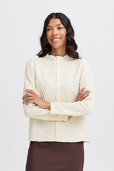 b.young Langarmbluse Shirttop günstig online kaufen