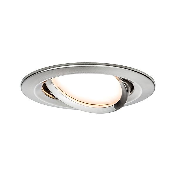 Paulmann "LED Einbauleuchte 3-Step-Dim Nova Coin 3-Step-Dim schwenkbar rund günstig online kaufen