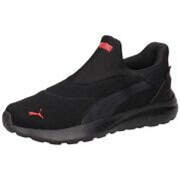 PUMA Softride Cosmic Sliptech Herren schwarz|schwarz günstig online kaufen
