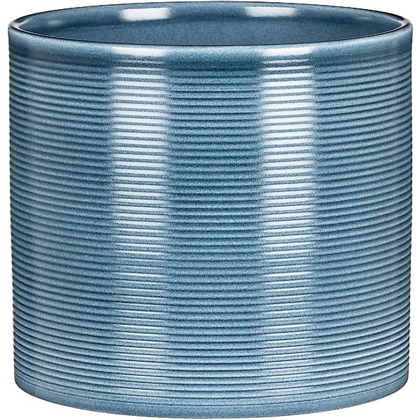 Scheurich Übertopf 828 Ø 16 cm x 15 cm Blue Jeans günstig online kaufen