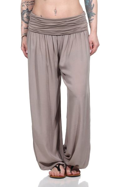 OriginalYou Haremshose Pluderhose sommerlich leichte Yogahose günstig online kaufen