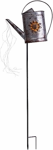 näve LED Solarleuchte "Gießkanne" 1 Stk. Warmweiß Solar günstig online kaufen