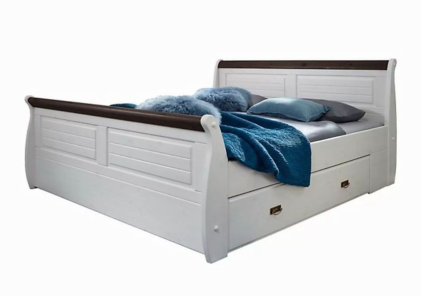 Lebenswert Bett SZ-0132, 147 x 99 x 223 cm (B/H/T) günstig online kaufen