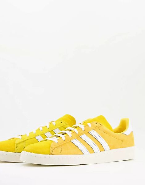 adidas – Originals Campus – Gelbe Sneaker im Stil der 80er günstig online kaufen