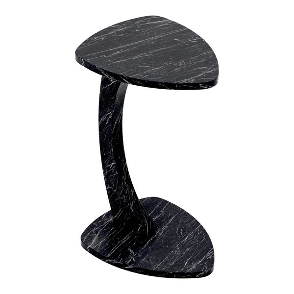 en.casa Beistelltisch, rollbar »Klinerg« C-Form 40 günstig online kaufen