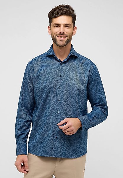 Eterna Langarmhemd "COMFORT FIT", EASY IRON (bügelleicht) günstig online kaufen