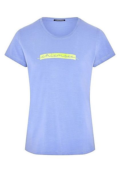 Chiemsee Print-Shirt T-Shirt mit Logo-Schriftzug 1 günstig online kaufen