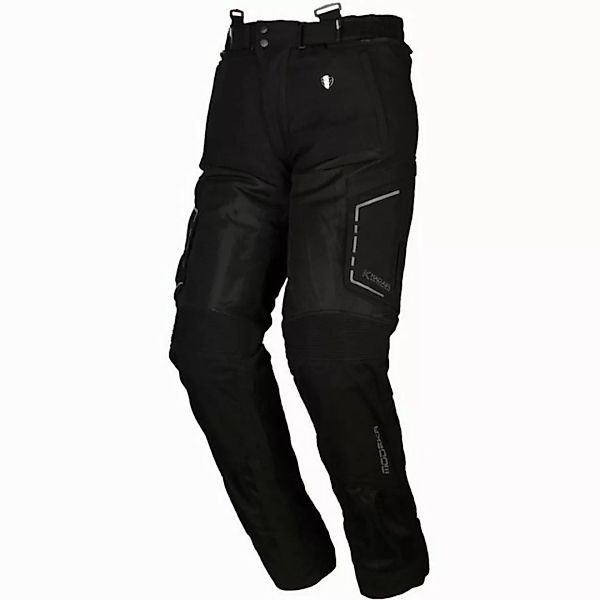 Modeka Motorradhose Modeka Khao Air Lady Textilhose Damen schwarz 76 günstig online kaufen