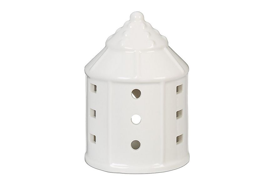 relaxdays Teelichthalter Teelichthaus Keramik (1 St) günstig online kaufen