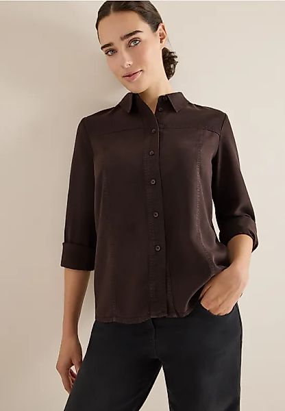 Colored Lyocell Hemdbluse günstig online kaufen
