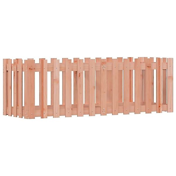 vidaXL Hochbeet Lattenzaun-Design 150x50x50 cm Massivholz Douglasie 832495 günstig online kaufen