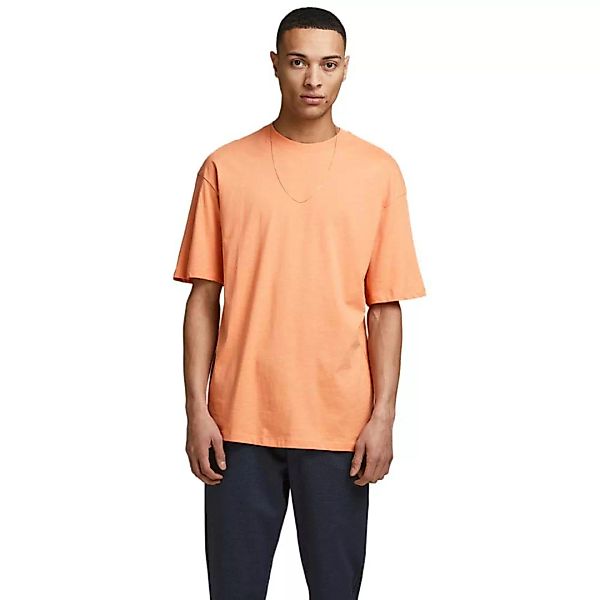 Jack & Jones Brink Kurzärmeliges T-shirt XS Shell Coral / Box Fit günstig online kaufen