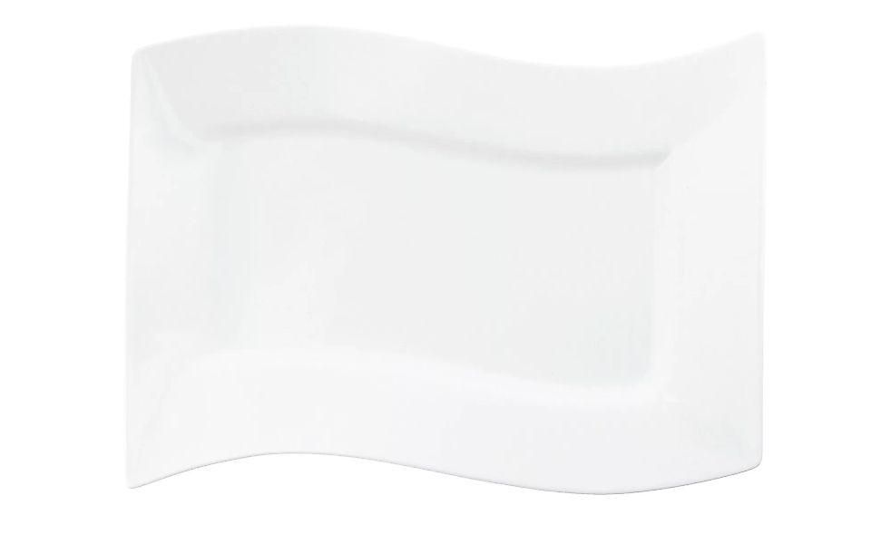 KHG Servierplatte - weiß - Porzellan - 18,5 cm - 2 cm - Geschirr > Einzelge günstig online kaufen