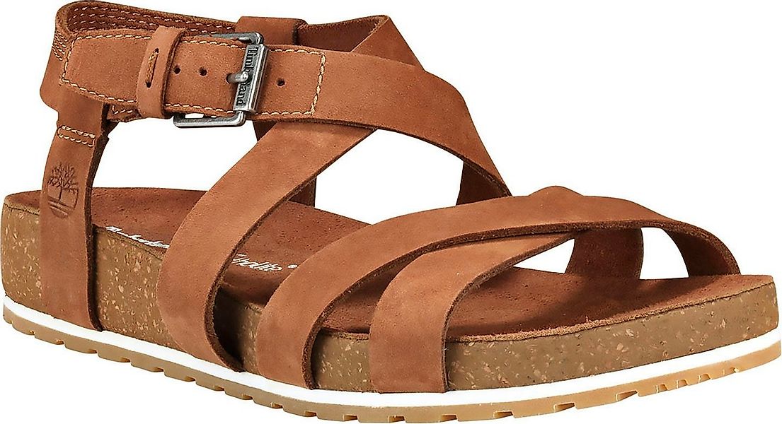 Timberland MALIBU WAVES BACKSTRAP SANDAL Sandale aus Leder günstig online kaufen