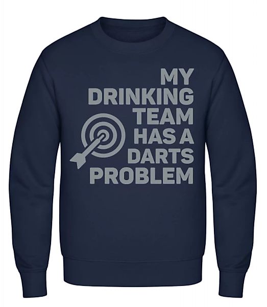 Darts und Trinken · Männer Pullover günstig online kaufen