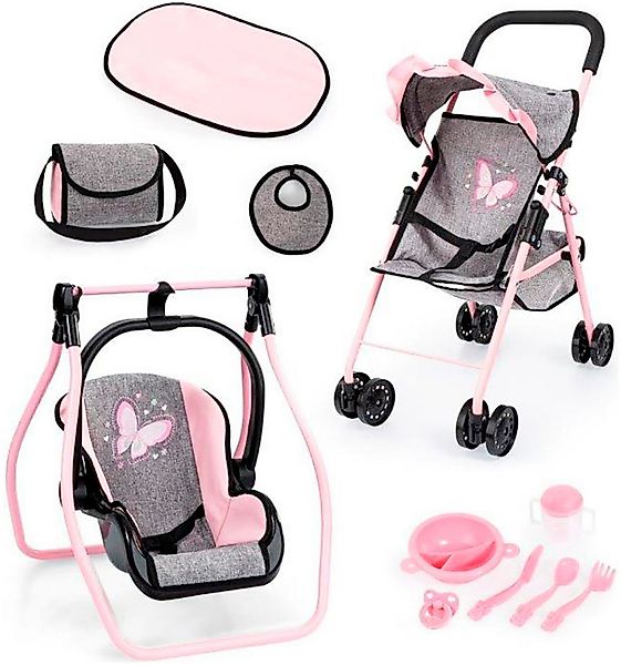 Bayer Puppenbuggy Set mit Tasche günstig online kaufen