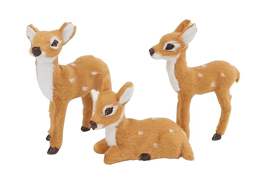 VBS Dekofigur Reh Konin (3 St), günstig online kaufen