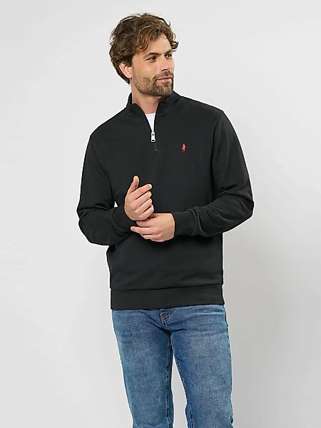 MCS Strickpullover "MCS sweatshirt with half-zip Clement" günstig online kaufen