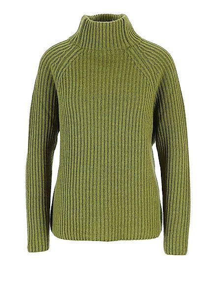 halsüberkopf Accessoires Strickpullover Stehkragen aus hochwertigem Wollmix günstig online kaufen