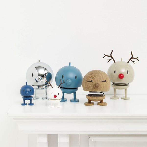 HOPTIMIST Weihnachtsfigur Reindeer Bumble S White günstig online kaufen
