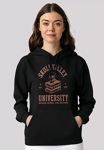 F4NT4STIC Kapuzenpullover "Halloween University skull valley", Premium Qual günstig online kaufen