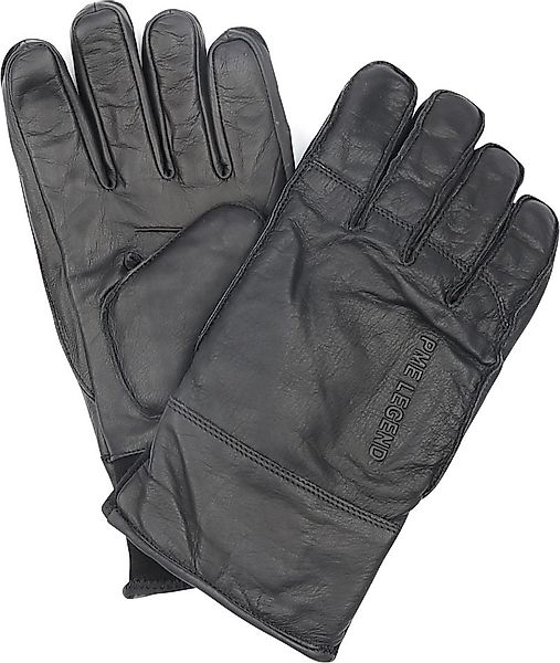 PME Legend Handschuh Leder Schwarz - Größe L/XL günstig online kaufen