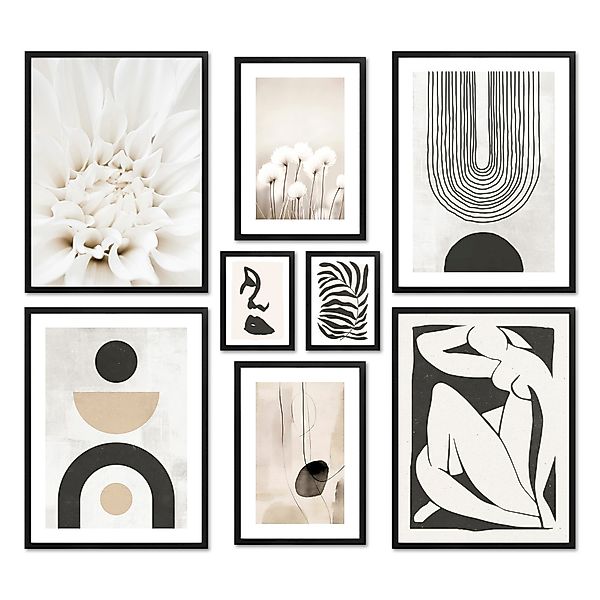 ARTFAVES Bilder-Collage Poster Set - ABSTRACT günstig online kaufen