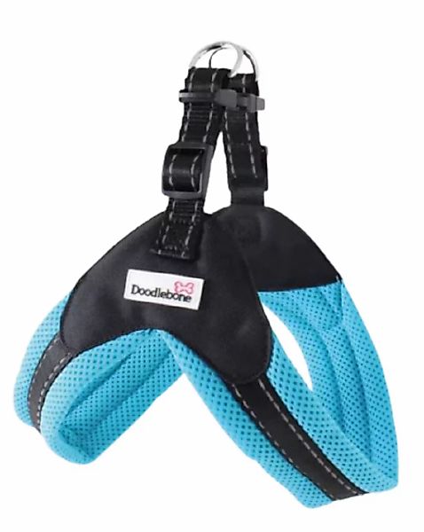 Hundegeschirr Boomerang 76-87 Cm Airmesh Blau günstig online kaufen