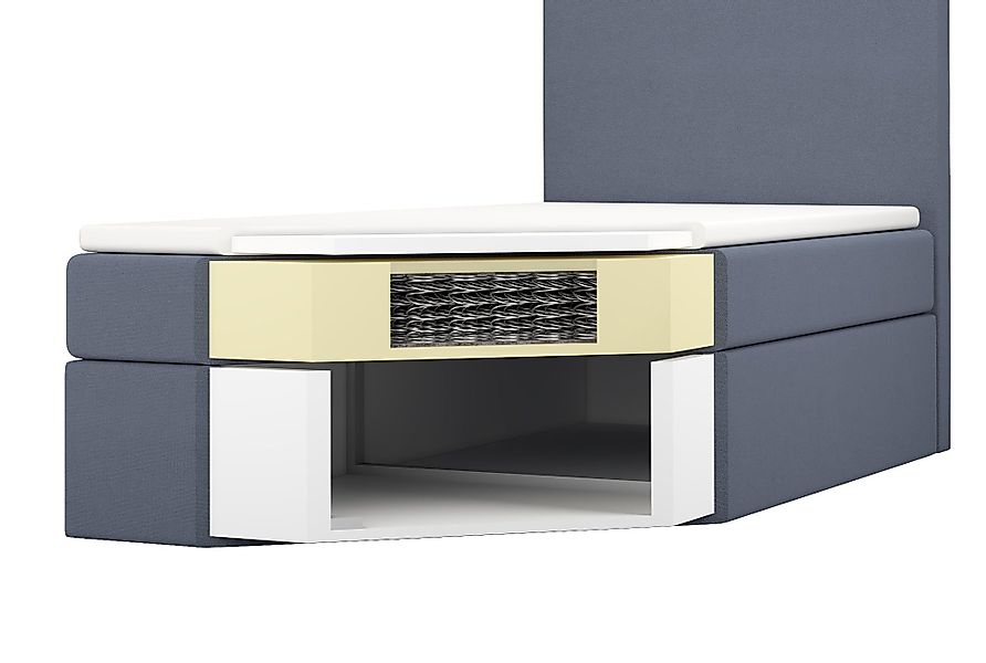A&J MöbelLand GmbH Boxspringbett Einzelbett Gunnar günstig online kaufen