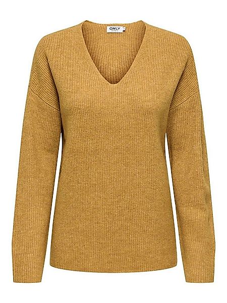 ONLY V-Ausschnitt-Pullover ONLCAMILLA V-NECK L/S PULLOVER KNT NOOS günstig online kaufen