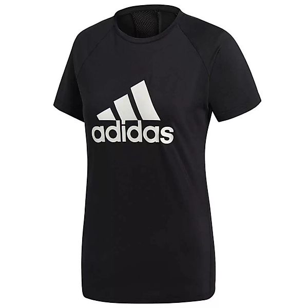 Adidas Design 2 Move Logo Kurzarm T-shirt S Black günstig online kaufen