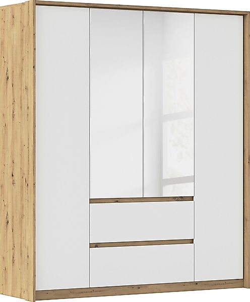 rauch Drehtürenschrank Mainz mit Spiegel und günstig online kaufen
